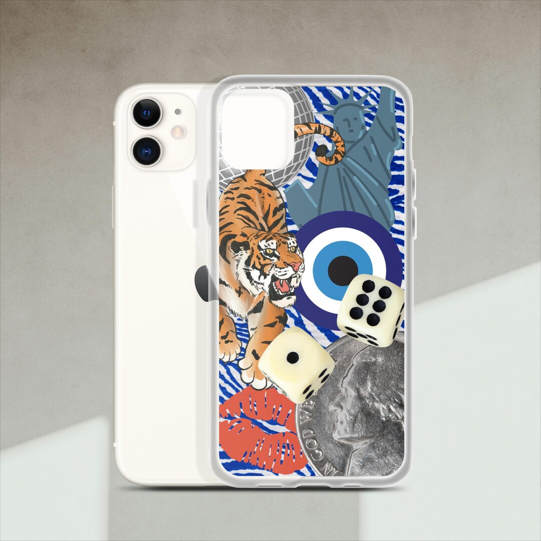 Collage Cute Trendy Clear Case for Iphone® - Etsy