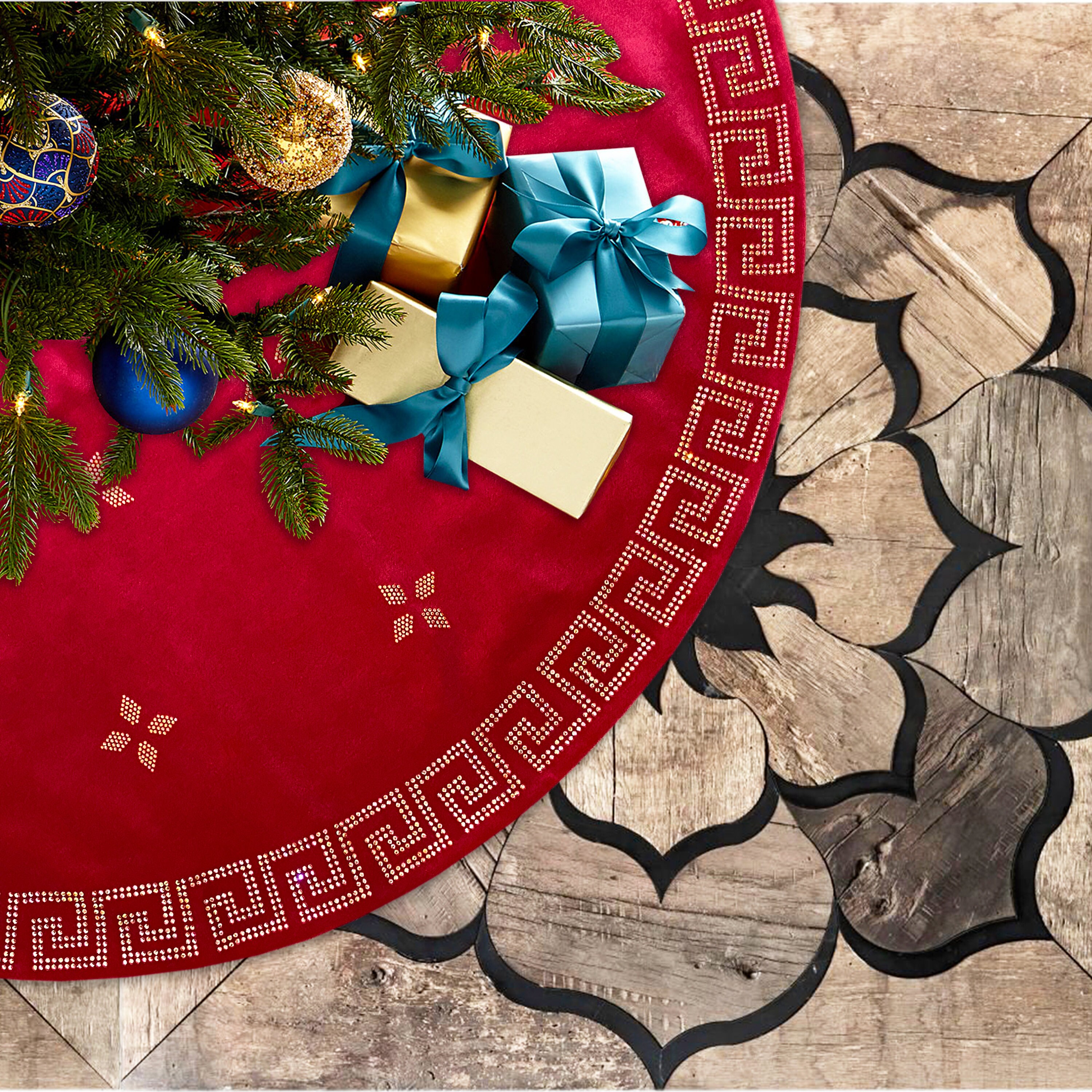 90 inch tree skirt sales