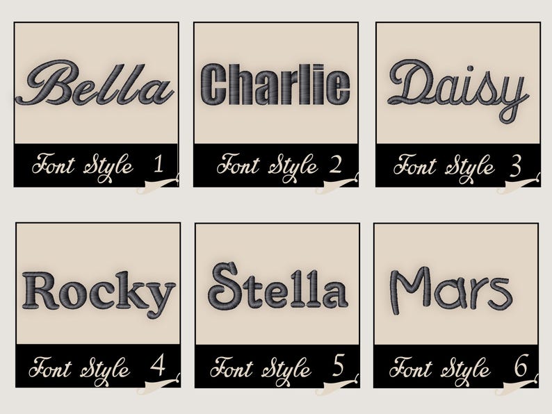 Leather name tag personalization options with embroidery and laser engraving for custom aprons