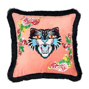 Gucci Tiger Pillow - Etsy