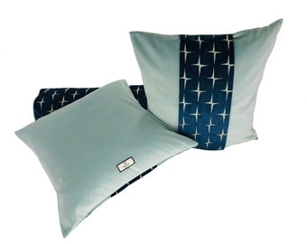 Star Bolster and Euro Sham Set