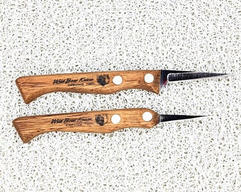 Set of carving knives for beginners Thai knife Siamese knife