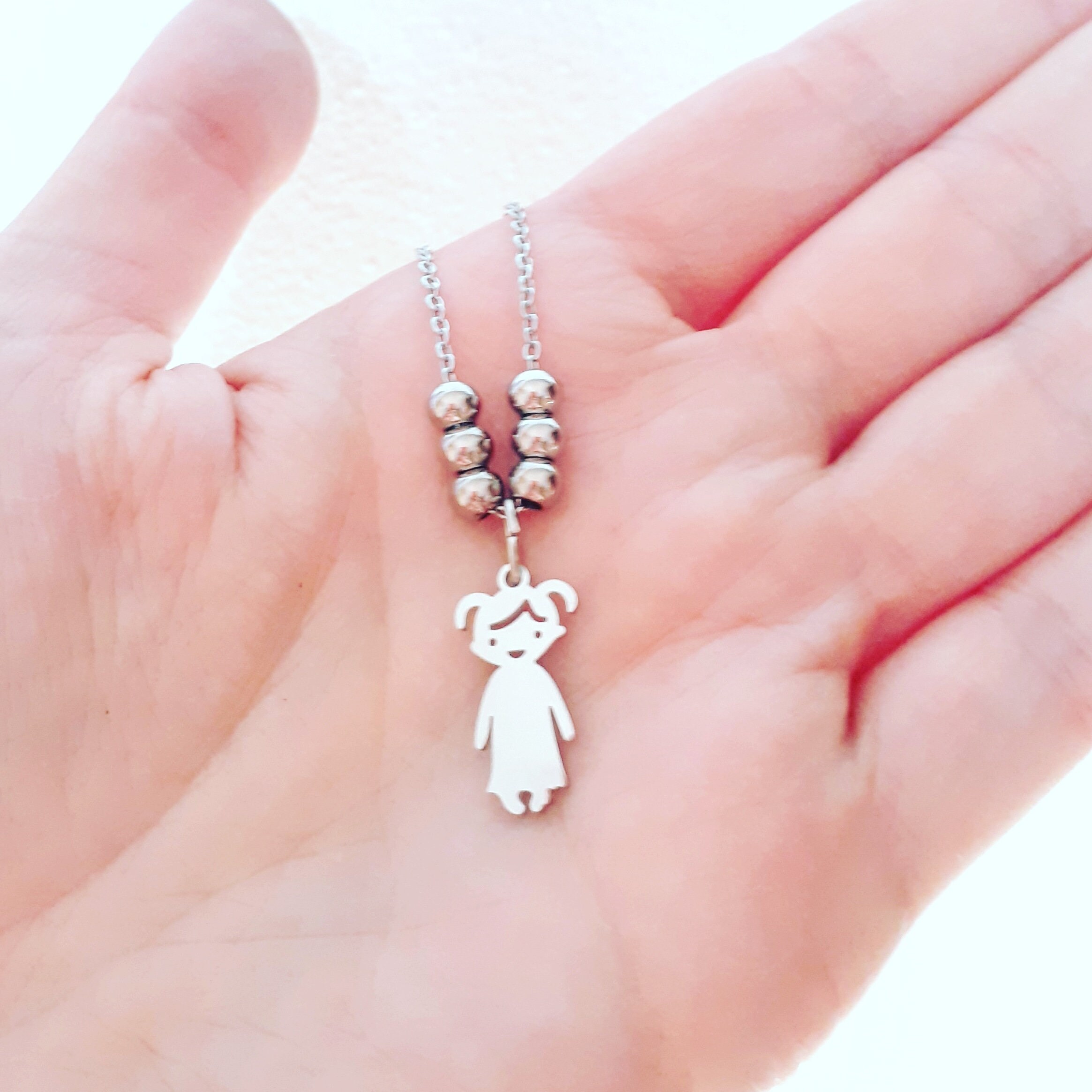 Ciondolo Numero 13 In Argento 925 10 Mm - Foto 11