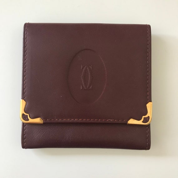 cartier coin wallet