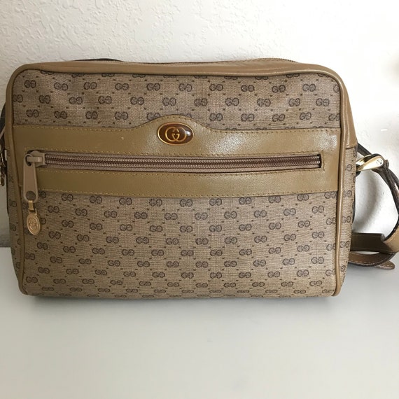 vintage gucci purse 80s