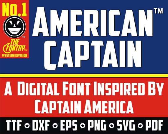 Download American Captain Font – WMPVD