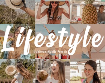 Vintage Mobile Lightroom Preset, Vintage Tones