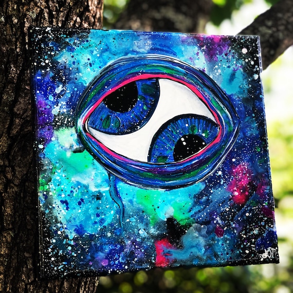 Tool Third Eye Blacklight UV Watercolor and