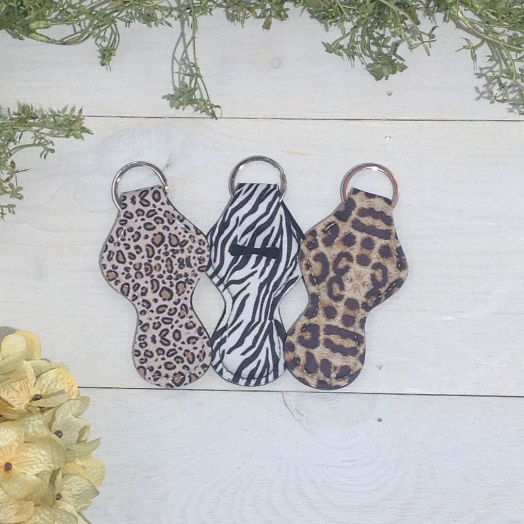 Chapstick Holder Chapstick Holder Keychain Chapstick Case Chapstick