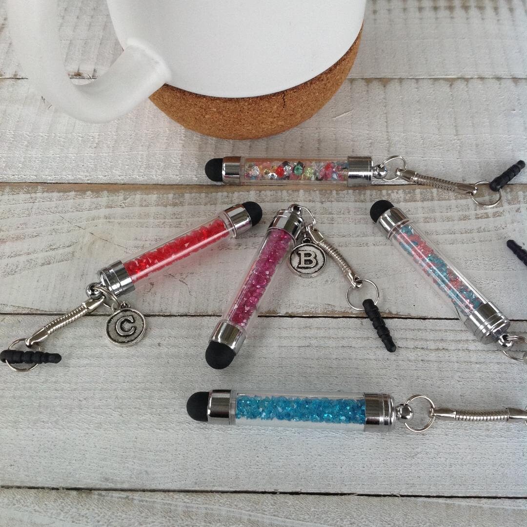 Personalized Mini Stylus Mini Stylus Keychain Purse Charm Mini Stylus