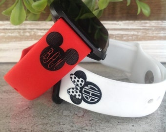 mickey mouse fitbit versa band