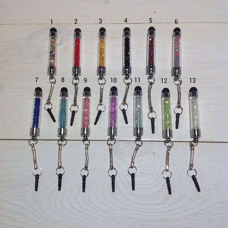 Personalized Mini Stylus Mini Stylus Keychain Purse Charm Mini Etsy