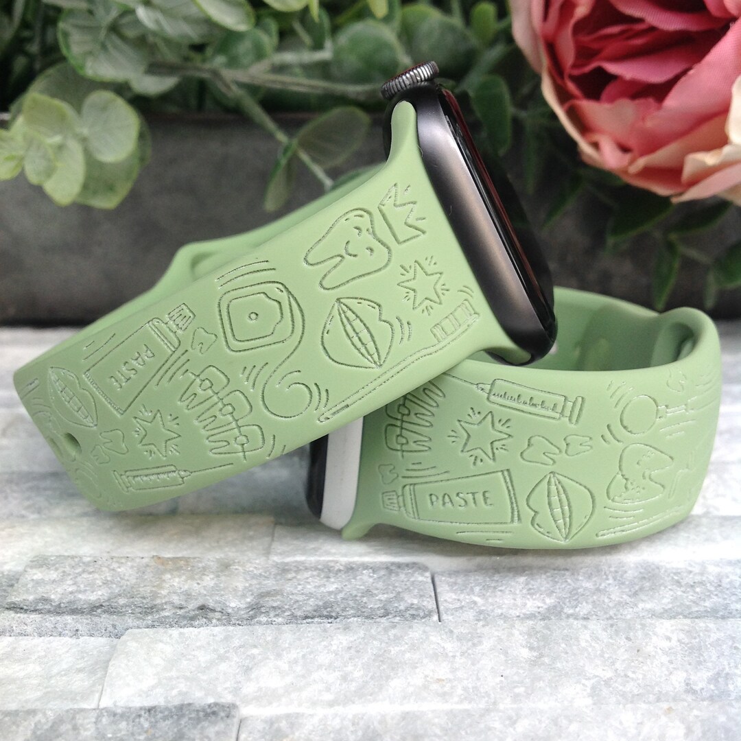 Dentist Watch Band 38mm Dental Watch Band 40mm Silicone Watch Band 41mm