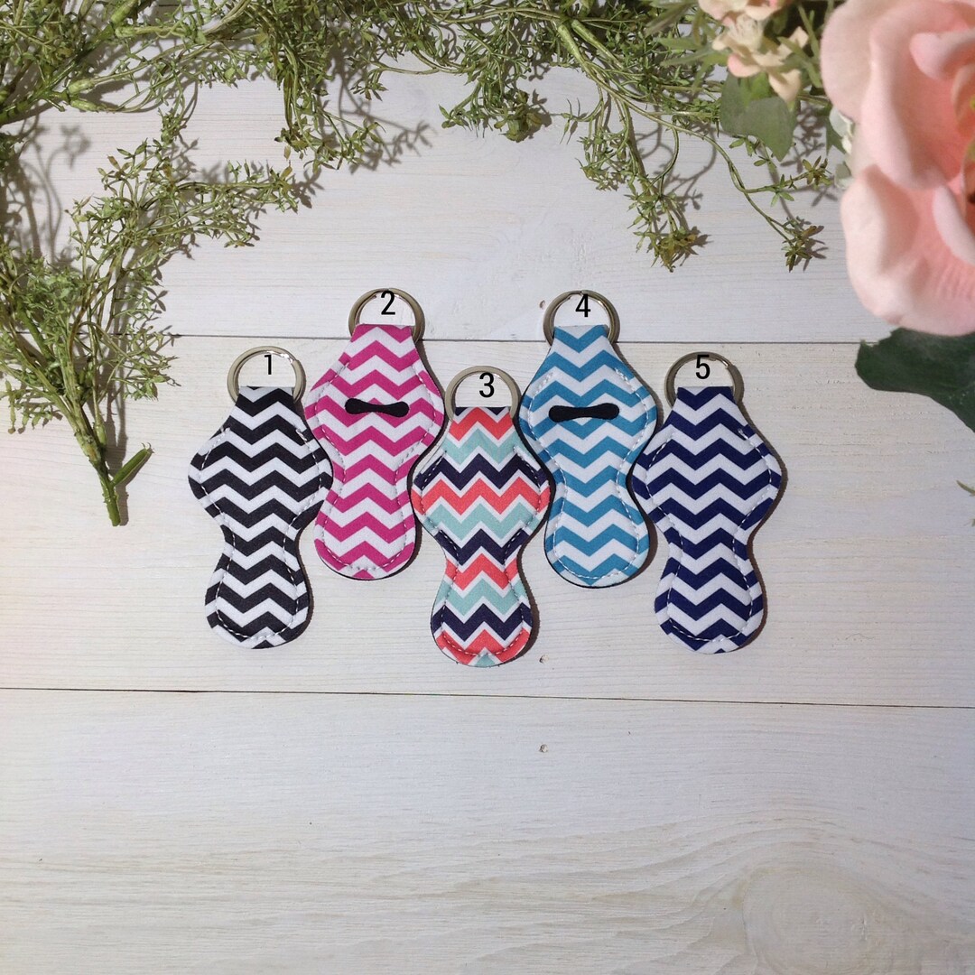 Chapstick Holder Chapstick Holder Keychain Chapstick Case Chapstick