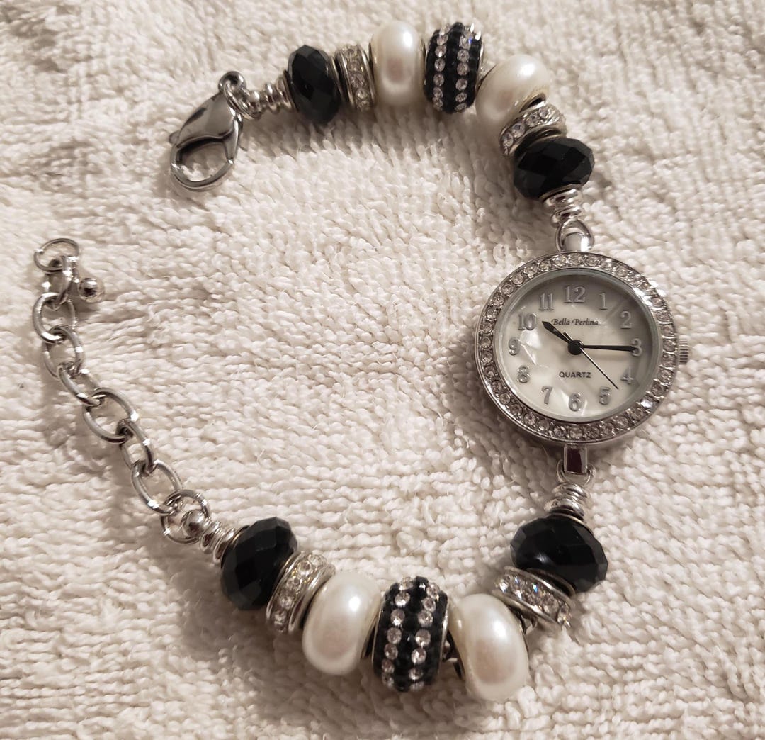 Bella Perlina Hard to Find Cruise Ship Watch - Etsy display picture 2