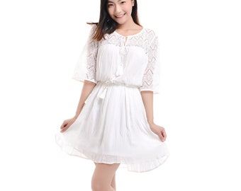 Woman summer casual dress