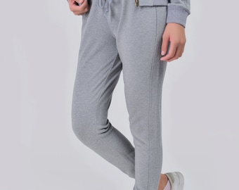 Suéter de mujer Pantalón Suave Fleece Jogger