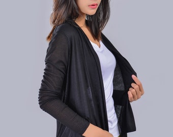 Women’s Black blouse Cardigan