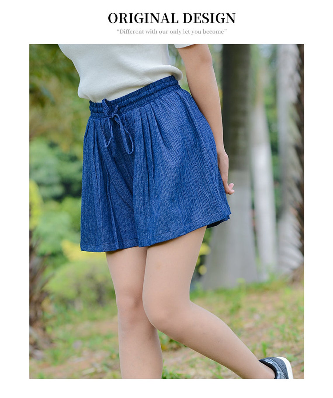 Womens Casual Pants Summer Beach Shorts Etsy
