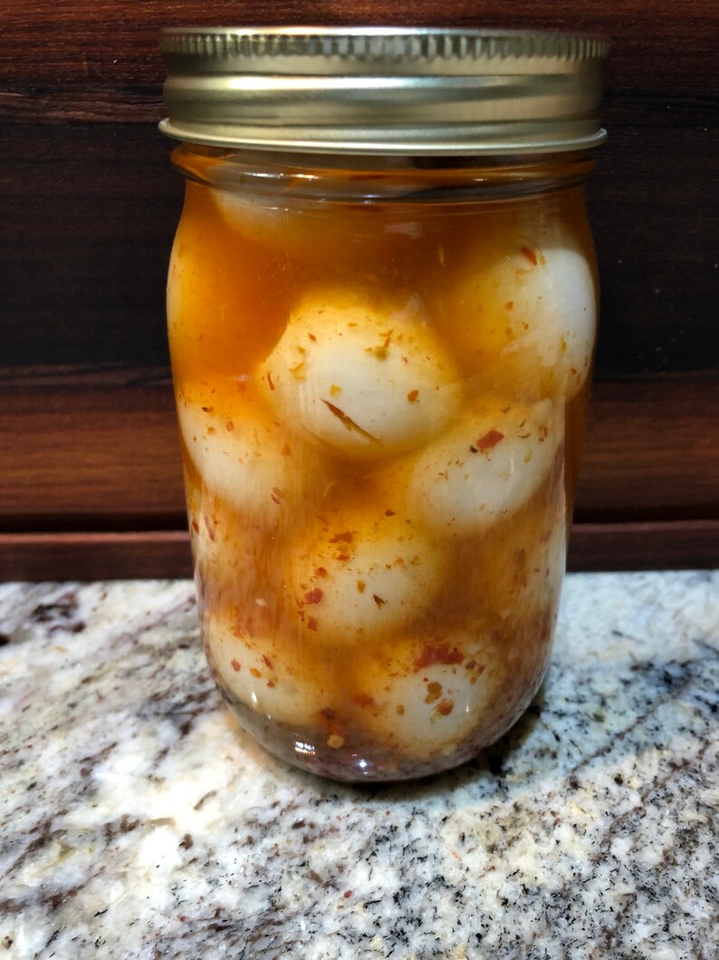 Pickled quail eggs laderergo
