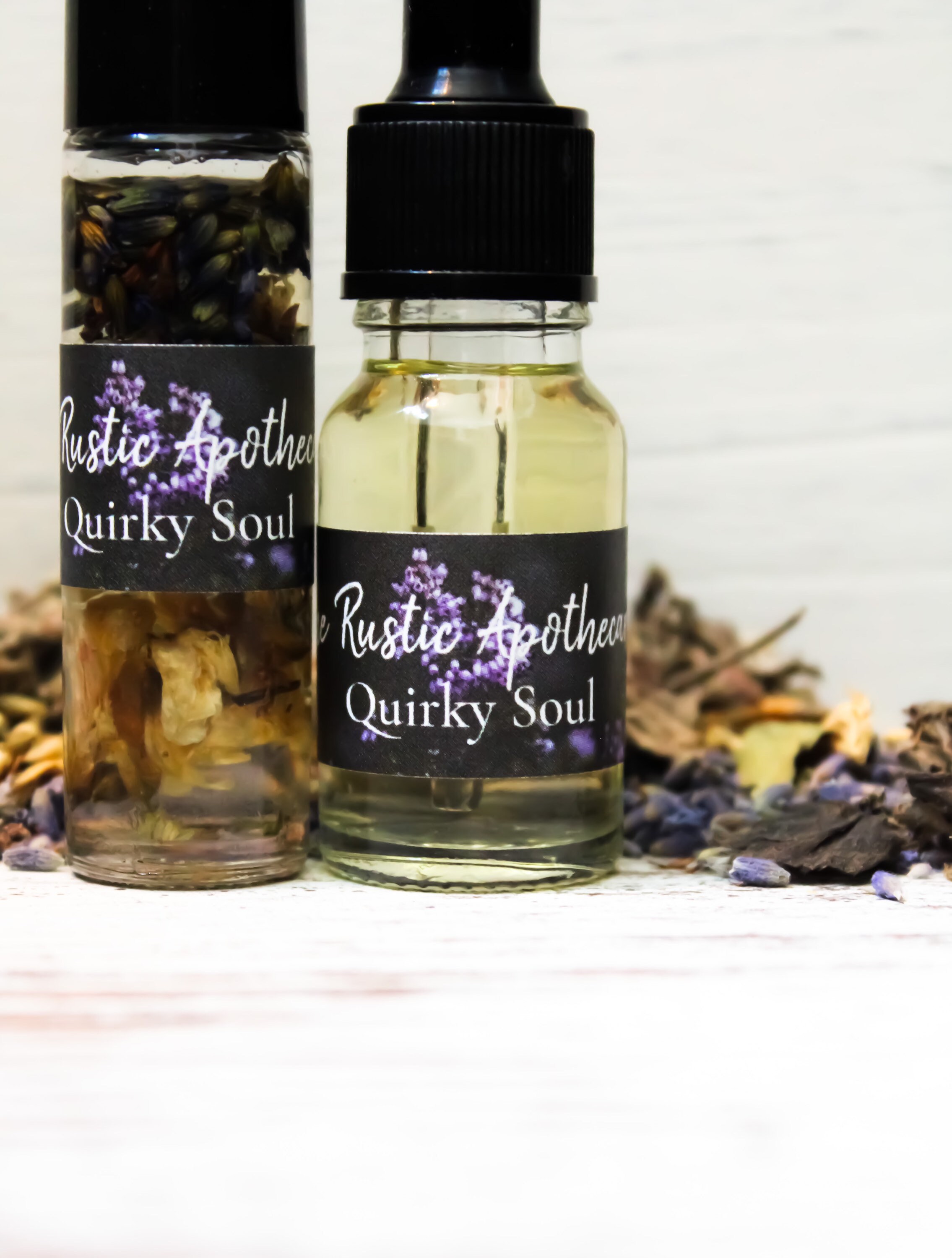 Quirky Soul Botanical Body Oil