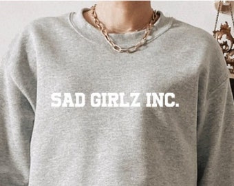 Kali Uchis Sad Girlz Inc Sweater/Sweatshirt - Sad Girlz Luv Money