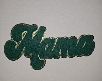 MAMA Embroidered Patches | Happy Valentines Day SAHM