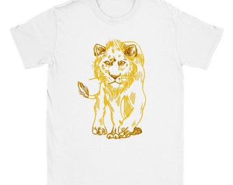 Lion - Classic Kids Crewneck T-shirt