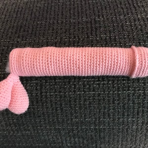 Crochet Pattern Penis Door Handle Cover PDF image 7