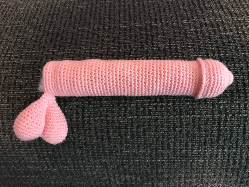 Crochet Pattern Penis Door Handle Cover PDF image 7