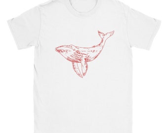 Whale - Classic Kids Crewneck T-shirt