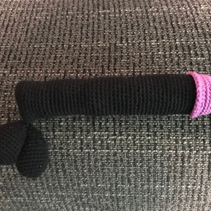 Crochet Pattern Penis Door Handle Cover PDF image 6