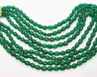 Emerald rondelle beads Emerald beads strand Natural Emerald beads Emerald plain beads Emerald smooth rondelle shape beads Emerald beads
