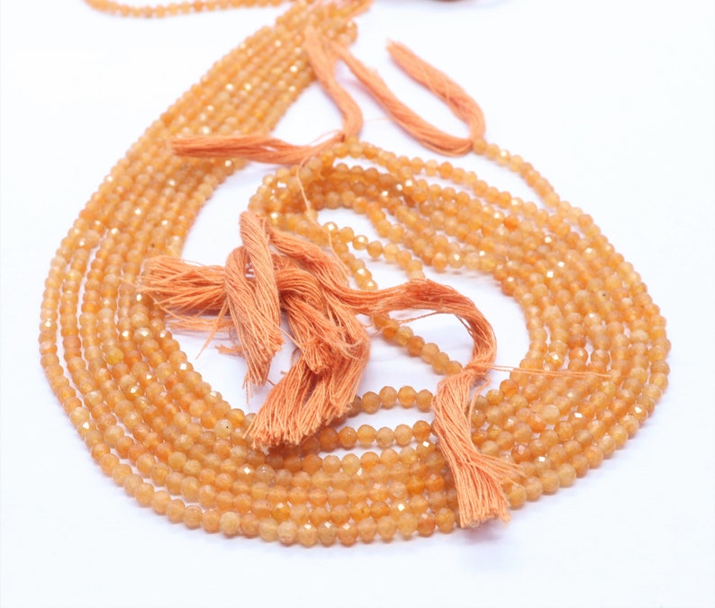 3 MM Pitch Moonstone Beads 13 Inch Moonstone Rondelle Beads Strand 5 Strand AAA Natural Pitch Moonstone Micro Faceted Rondelle Beads