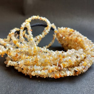 AAA Natural Ethiopian Opal Raw Uncut Chips, Ethiopian Opal Uncut Beads, Opal Raw Uncut Beads, 3.5-4.5 MM  Ethiopian Opal Uncut Strand