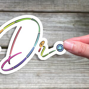 Pre Med Sticker Dr Sticker, Doctor Sticker, Future Doctor, Medical School Gift, Pre-med ...