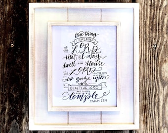 Custom Calligraphy, Christian Wall Art, Bible Verse Wall Art, Christian Song Lyrics, Modern Calligraphy, Gold Calligraphy, Calligraphy Sign