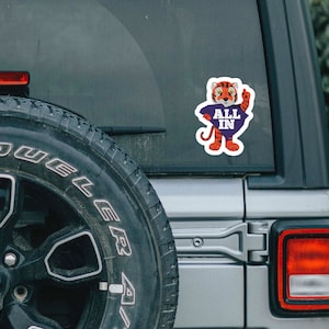 Tiger Aufkleber, Südcarolina, Universität Aufkleber, Tiger-Auto-Aufkleber, Autoaufkleber