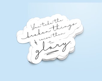 Bethel Music Sticker: Christian Gift, Faith Decal