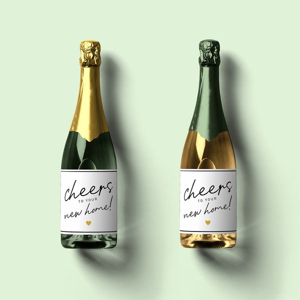 Realtor Wine Label Etsy