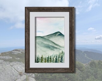 Joroba de camello - Montañas Verdes, Vermont