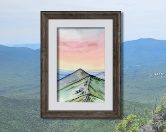 Franconia Ridge Print - White Mountains, New Hampshire