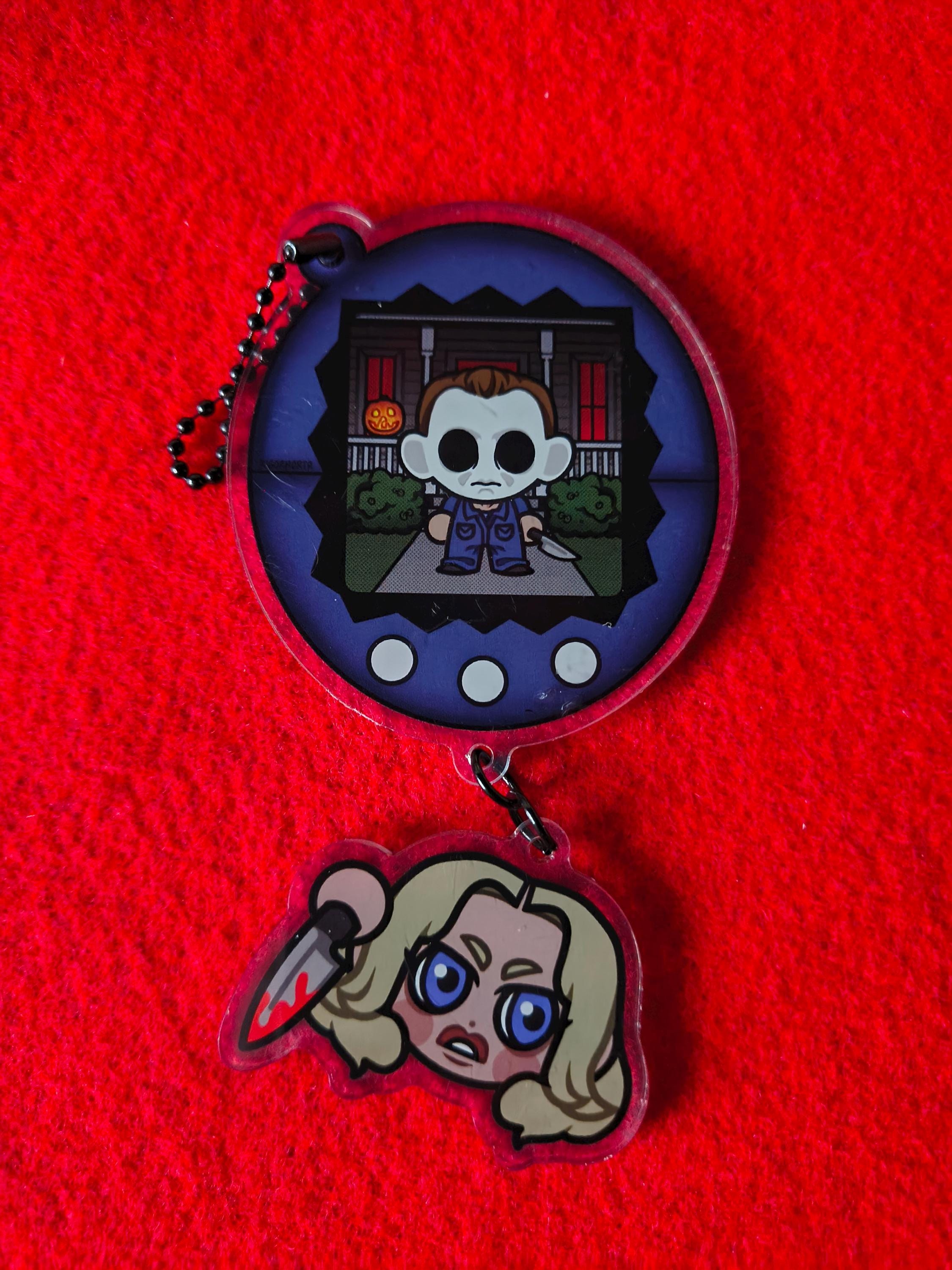 Horrorgachi Slashers | Horror Themed Cartoon Keychains - Etsy
