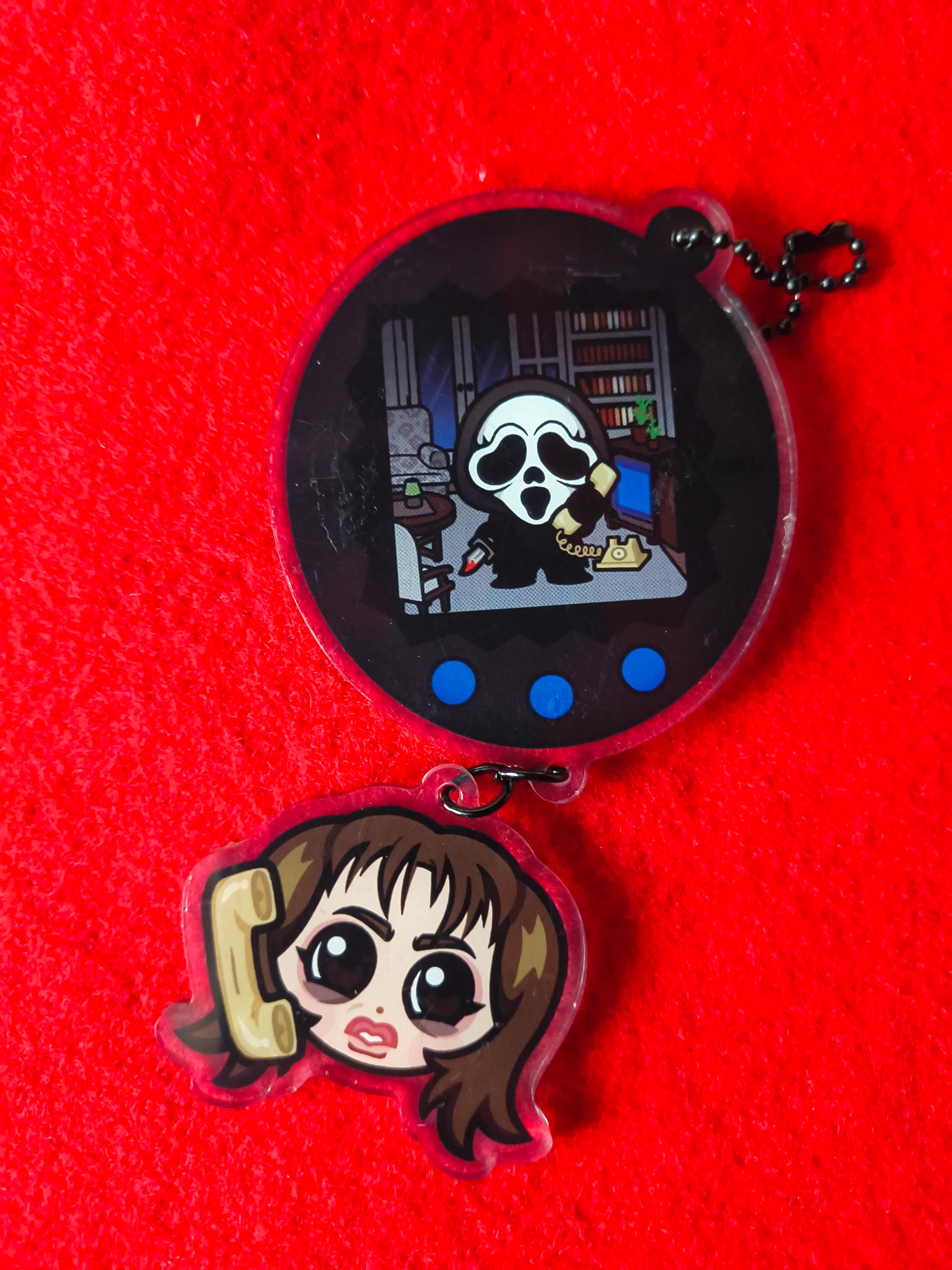 Horrorgachi Slashers | Horror Themed Cartoon Keychains - Etsy