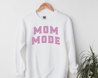 Mom Mode Sweatshirt - Etsy UK