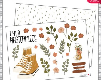 Masterpiece | Prayer Journal Bible Journal Devotional Printable