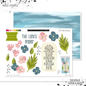 The Lord’s Prayer  | Prayer Journal Bible Journal Devotional Printable