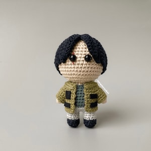 PDF : AGUSTD Daechwita Swag Version, BTS Crochet Pattern, Kpop Amigurumi Pattern