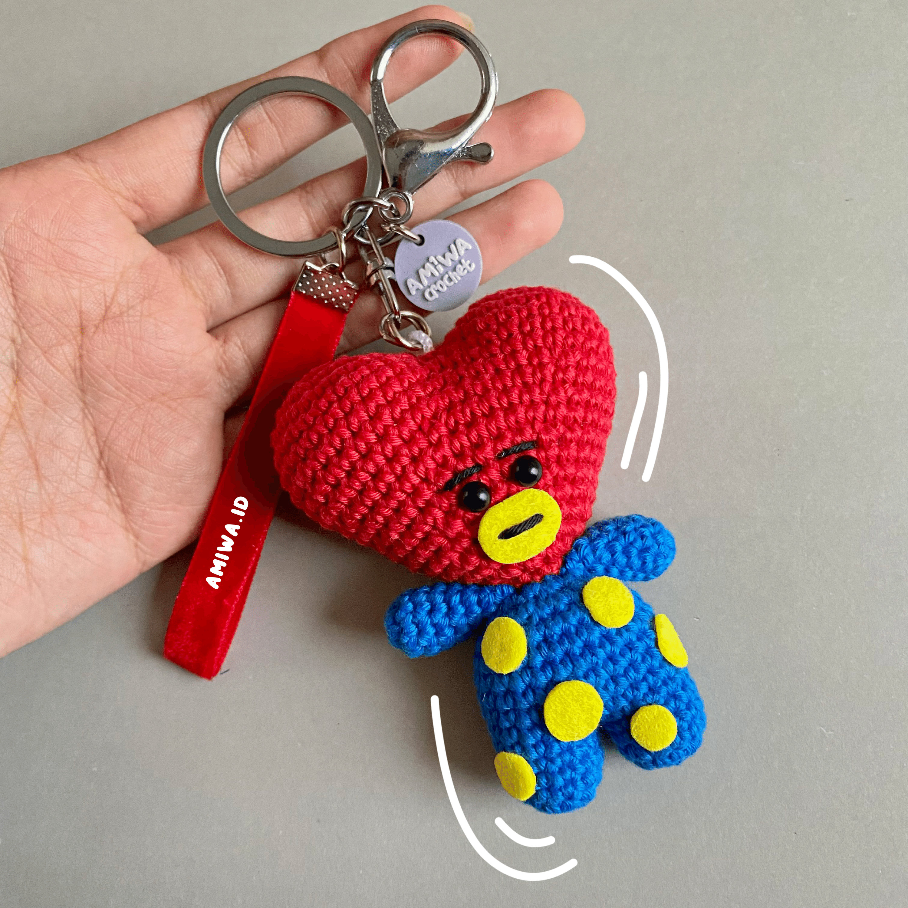 PDF : TATA Alien BTS Crochet Pattern, Kpop Amigurumi Pattern - Etsy
