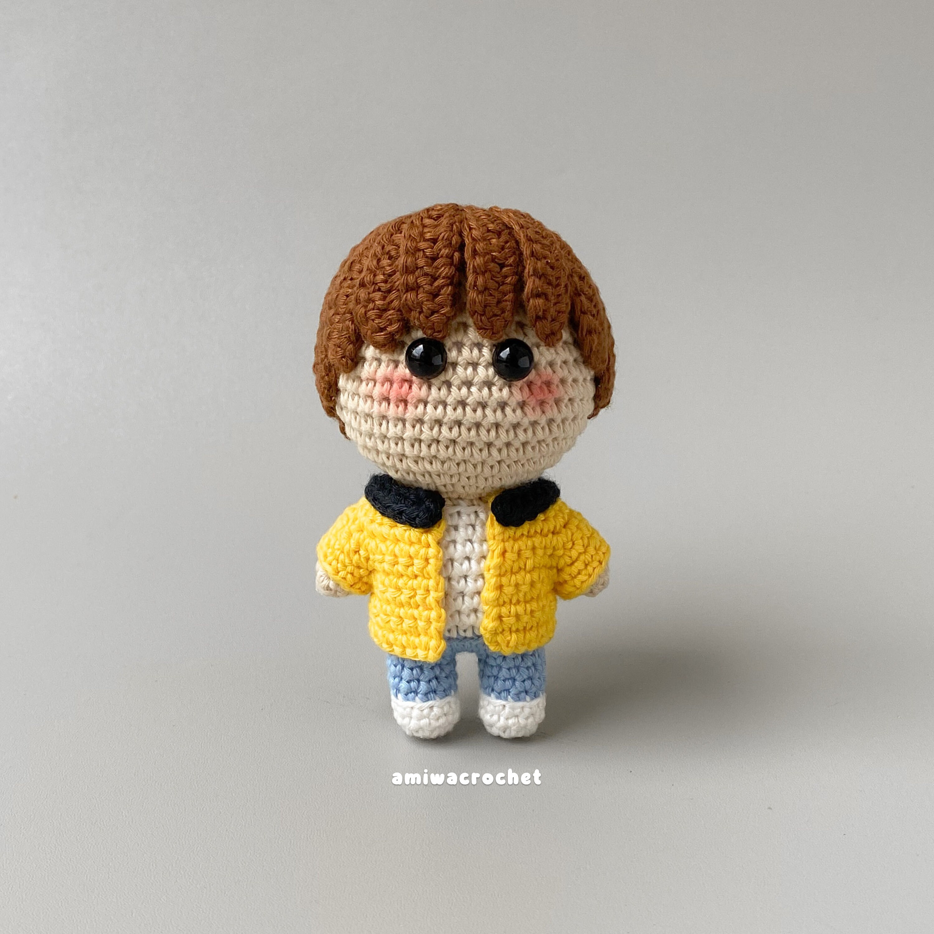 E様 あみぐるみのオーダーありがとうございます！⸜(*ˊᵕˋ*)⸝ 赤い白 E